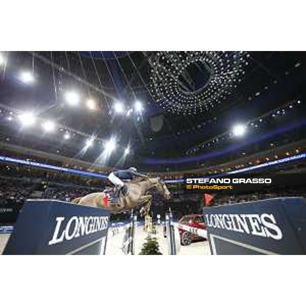 GC Prague Playoffs - Super GP - Sameh El Dahan (EGY) on Suma?s Zorro - Prague, O2 Arena - 15 December 2018 - ph.Stefano Grasso/LGCT