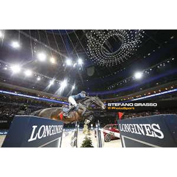 GC Prague Playoffs - Super GP - Nicola Philippaerts (BEL) on H&M Chilli Willi - Prague, O2 Arena - 15 December 2018 - ph.Stefano Grasso/LGCT