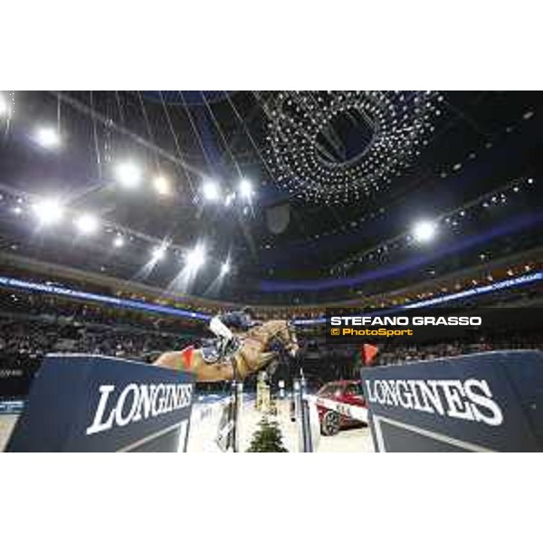 GC Prague Playoffs - Super GP - Edwina Tops-Alexander (AUS) on California - Prague, O2 Arena - 15 December 2018 - ph.Stefano Grasso/LGCT