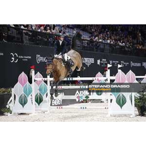 GC Prague Playoffs - Class 9 - Pieter Devos (BEL) on Claire Z - Prague, O2 Arena - 15 December 2018 - ph.Mario Grassia/LGCT