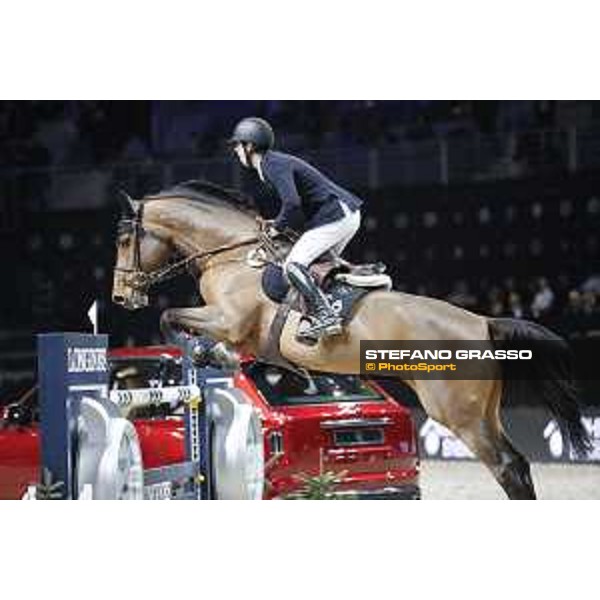 GC Prague Playoffs - Class 9 - Pieter Devos (BEL) on Claire Z - Prague, O2 Arena - 15 December 2018 - ph.Mario Grassia/LGCT