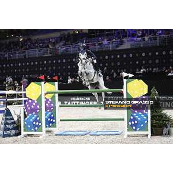GC Prague Playoffs - Class 9 - Leopold Van Asten (NED) on VDL Groep Beauty - Prague, O2 Arena - 15 December 2018 - ph.Mario Grassia/LGCT