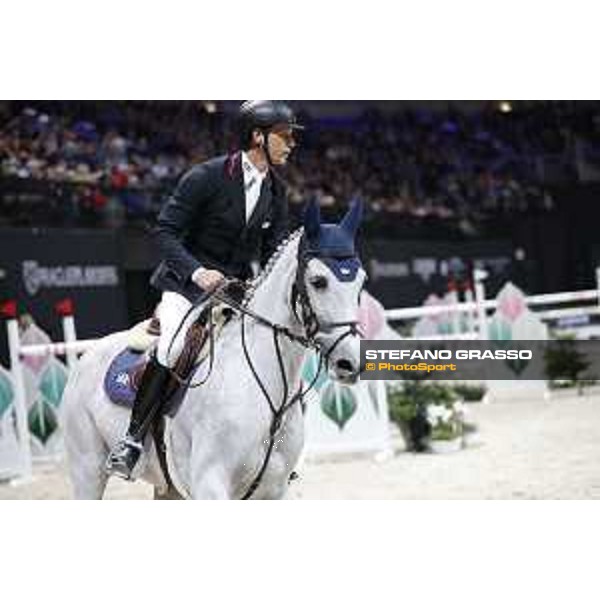 GC Prague Playoffs - Class 9 - Leopold Van Asten (NED) on VDL Groep Beauty - Prague, O2 Arena - 15 December 2018 - ph.Mario Grassia/LGCT