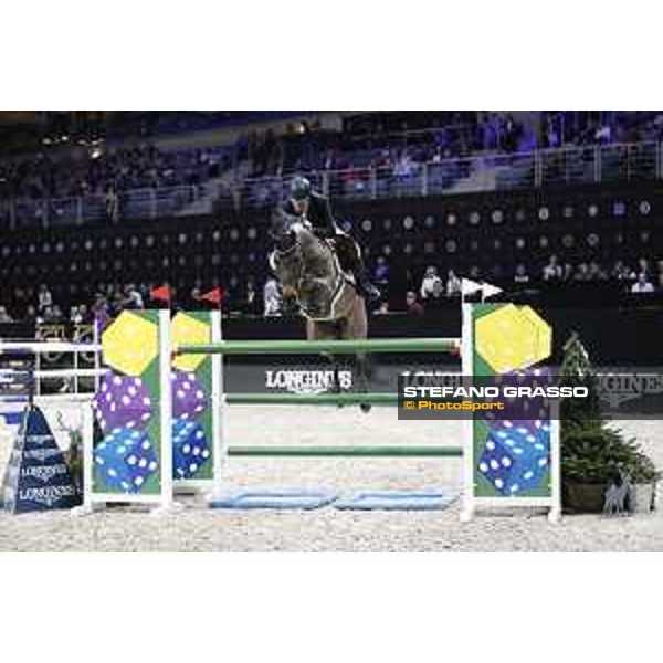GC Prague Playoffs - Class 9 - Geir Gulliksen (NOR) on VDL Groep Quatro - Prague, O2 Arena - 15 December 2018 - ph.Mario Grassia/LGCT