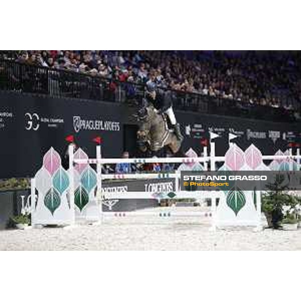 GC Prague Playoffs - Class 9 - Geir Gulliksen (NOR) on VDL Groep Quatro - Prague, O2 Arena - 15 December 2018 - ph.Mario Grassia/LGCT
