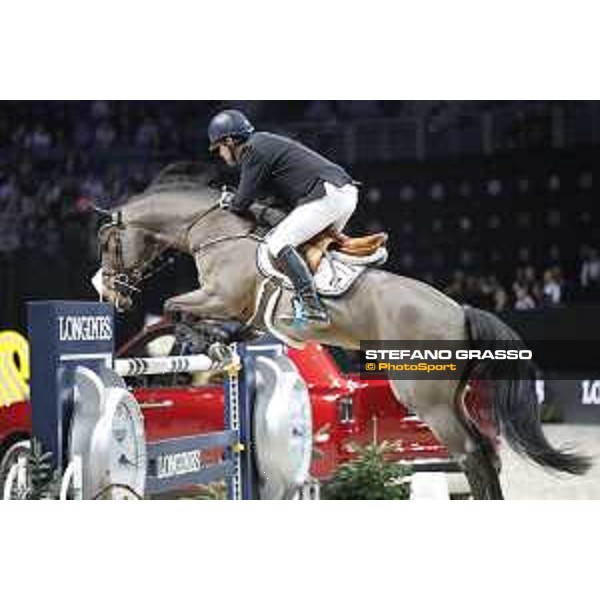 GC Prague Playoffs - Class 9 - Geir Gulliksen (NOR) on VDL Groep Quatro - Prague, O2 Arena - 15 December 2018 - ph.Mario Grassia/LGCT