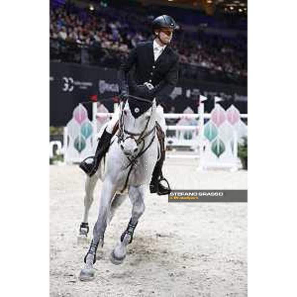 GC Prague Playoffs - Class 9 - Jerome Guery (BEL) on Garfield de Tiji Des Templiers - Prague, O2 Arena - 15 December 2018 - ph.Mario Grassia/LGCT