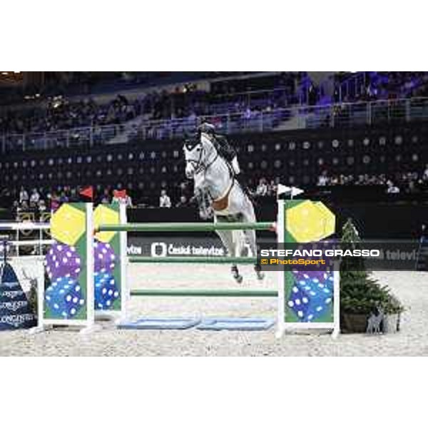 GC Prague Playoffs - Class 9 - Jerome Guery (BEL) on Garfield de Tiji Des Templiers - Prague, O2 Arena - 15 December 2018 - ph.Mario Grassia/LGCT