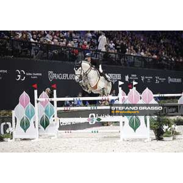 GC Prague Playoffs - Class 9 - Jerome Guery (BEL) on Garfield de Tiji Des Templiers - Prague, O2 Arena - 15 December 2018 - ph.Mario Grassia/LGCT
