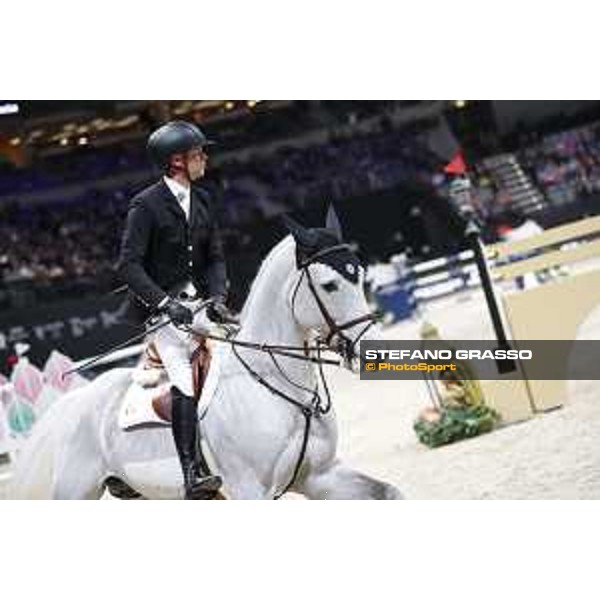 GC Prague Playoffs - Class 9 - Jerome Guery (BEL) on Garfield de Tiji Des Templiers - Prague, O2 Arena - 15 December 2018 - ph.Mario Grassia/LGCT