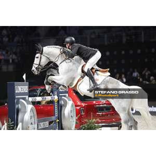 GC Prague Playoffs - Class 9 - Jerome Guery (BEL) on Garfield de Tiji Des Templiers - Prague, O2 Arena - 15 December 2018 - ph.Mario Grassia/LGCT