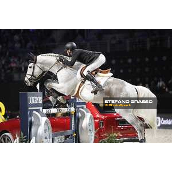 GC Prague Playoffs - Class 9 - Jerome Guery (BEL) on Garfield de Tiji Des Templiers - Prague, O2 Arena - 15 December 2018 - ph.Mario Grassia/LGCT