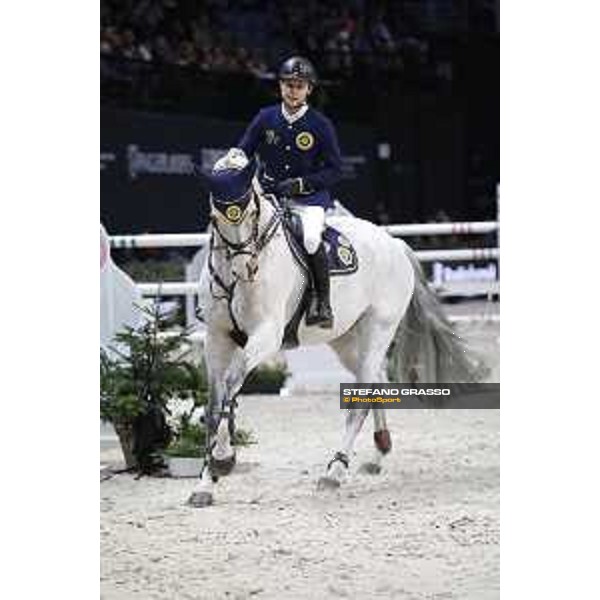GC Prague Playoffs - Class 9 - Ales Opatrny (CZE) on VDL Fakir - Prague, O2 Arena - 15 December 2018 - ph.Mario Grassia/LGCT