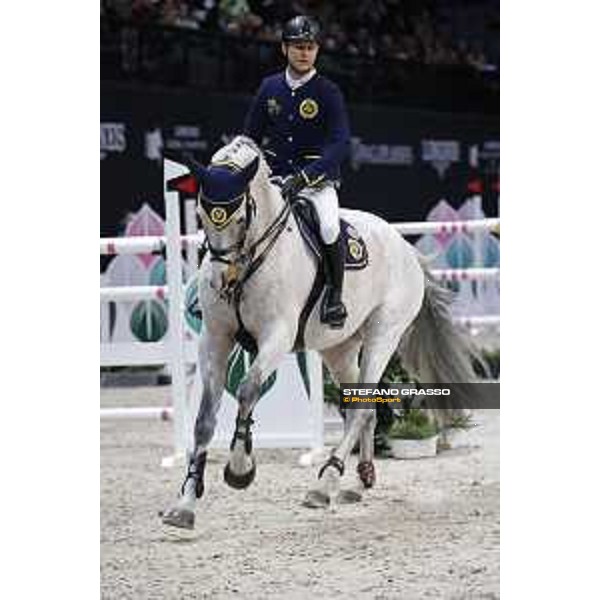 GC Prague Playoffs - Class 9 - Ales Opatrny (CZE) on VDL Fakir - Prague, O2 Arena - 15 December 2018 - ph.Mario Grassia/LGCT