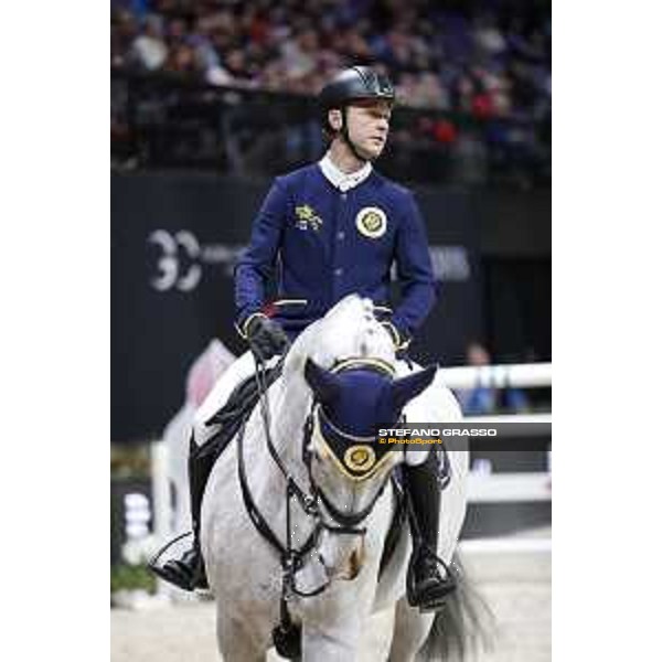 GC Prague Playoffs - Class 9 - Ales Opatrny (CZE) on VDL Fakir - Prague, O2 Arena - 15 December 2018 - ph.Mario Grassia/LGCT