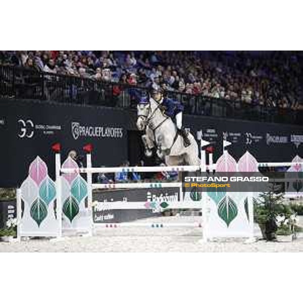 GC Prague Playoffs - Class 9 - Ales Opatrny (CZE) on VDL Fakir - Prague, O2 Arena - 15 December 2018 - ph.Mario Grassia/LGCT