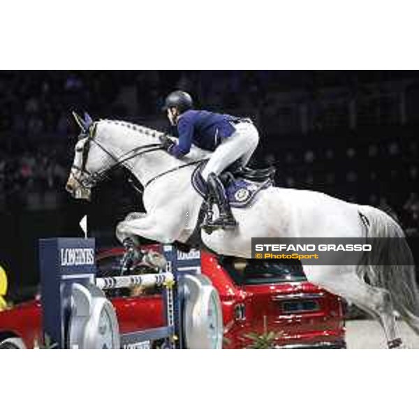 GC Prague Playoffs - Class 9 - Ales Opatrny (CZE) on VDL Fakir - Prague, O2 Arena - 15 December 2018 - ph.Mario Grassia/LGCT