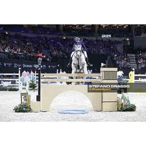 GC Prague Playoffs - Class 9 - Ales Opatrny (CZE) on VDL Fakir - Prague, O2 Arena - 15 December 2018 - ph.Mario Grassia/LGCT