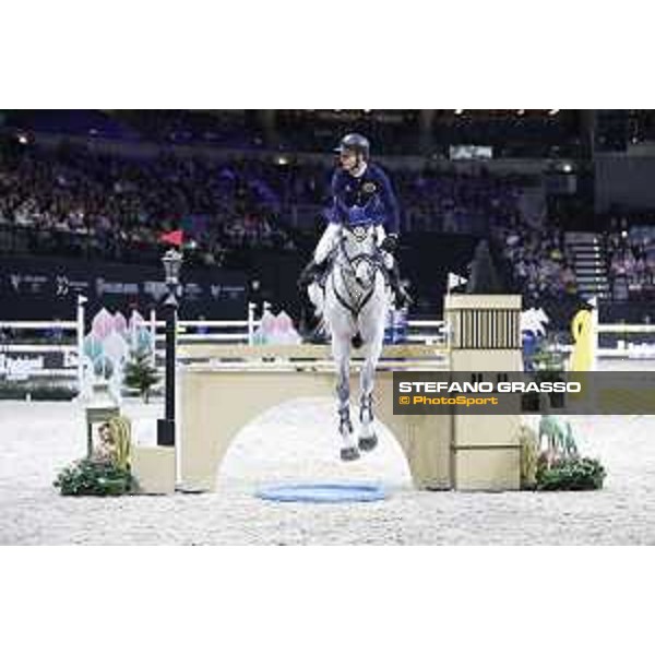 GC Prague Playoffs - Class 9 - Ales Opatrny (CZE) on VDL Fakir - Prague, O2 Arena - 15 December 2018 - ph.Mario Grassia/LGCT