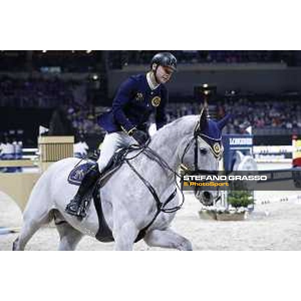GC Prague Playoffs - Class 9 - Ales Opatrny (CZE) on VDL Fakir - Prague, O2 Arena - 15 December 2018 - ph.Mario Grassia/LGCT