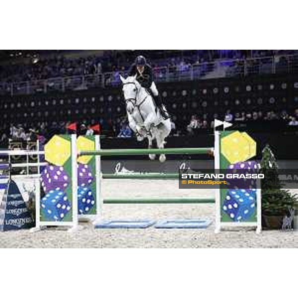 GC Prague Playoffs - Class 9 - Jos Verlooy (BEL) on Caracas - Prague, O2 Arena - 15 December 2018 - ph.Mario Grassia/LGCT