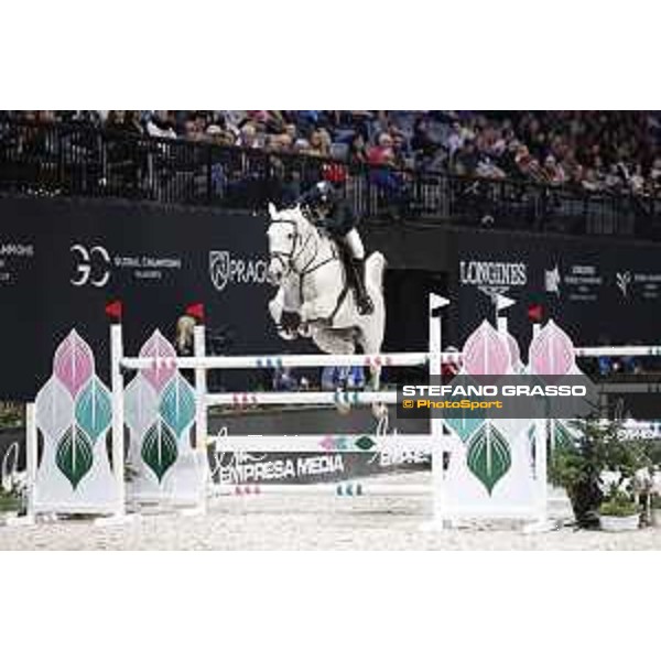 GC Prague Playoffs - Class 9 - Jos Verlooy (BEL) on Caracas - Prague, O2 Arena - 15 December 2018 - ph.Mario Grassia/LGCT
