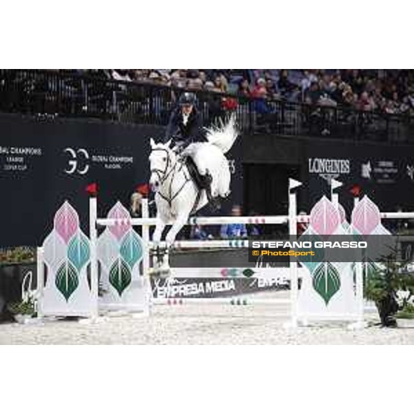 GC Prague Playoffs - Class 9 - Jos Verlooy (BEL) on Caracas - Prague, O2 Arena - 15 December 2018 - ph.Mario Grassia/LGCT