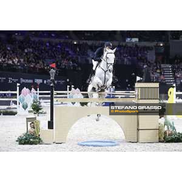 GC Prague Playoffs - Class 9 - Jos Verlooy (BEL) on Caracas - Prague, O2 Arena - 15 December 2018 - ph.Mario Grassia/LGCT
