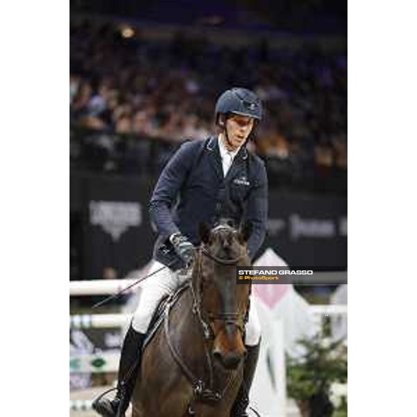 GC Prague Playoffs - Class 9 - Henrik von Eckermann (SWE) on First One - Prague, O2 Arena - 15 December 2018 - ph.Mario Grassia/LGCT