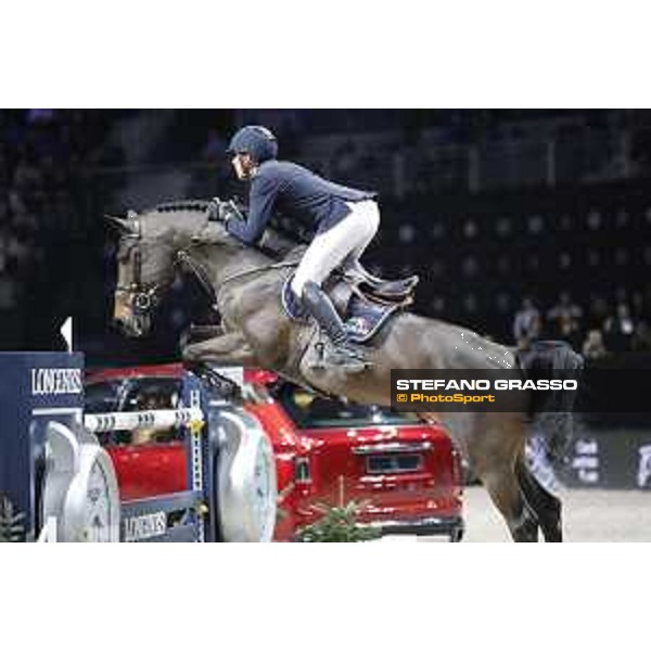GC Prague Playoffs - Class 9 - Henrik von Eckermann (SWE) on First One - Prague, O2 Arena - 15 December 2018 - ph.Mario Grassia/LGCT