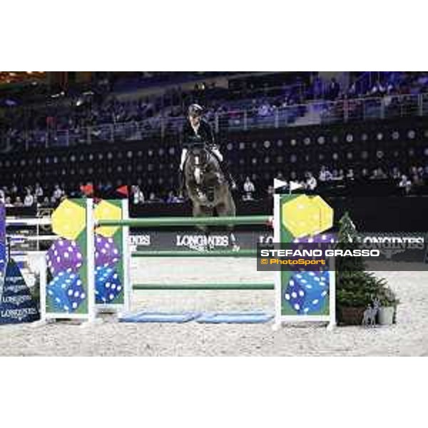 GC Prague Playoffs - Class 9 - Scott Brash (GBR) on Hello Shelby - Prague, O2 Arena - 15 December 2018 - ph.Mario Grassia/LGCT