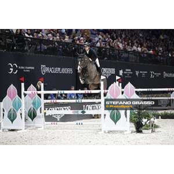 GC Prague Playoffs - Class 9 - Scott Brash (GBR) on Hello Shelby - Prague, O2 Arena - 15 December 2018 - ph.Mario Grassia/LGCT