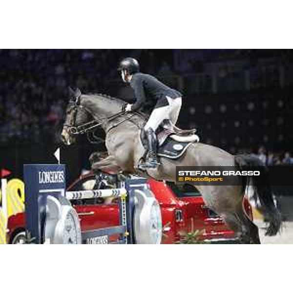 GC Prague Playoffs - Class 9 - Scott Brash (GBR) on Hello Shelby - Prague, O2 Arena - 15 December 2018 - ph.Mario Grassia/LGCT