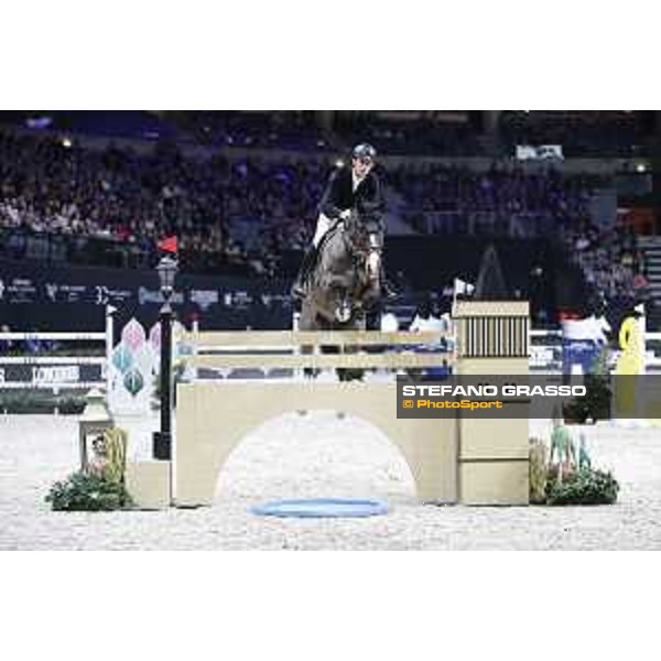 GC Prague Playoffs - Class 9 - Scott Brash (GBR) on Hello Shelby - Prague, O2 Arena - 15 December 2018 - ph.Mario Grassia/LGCT