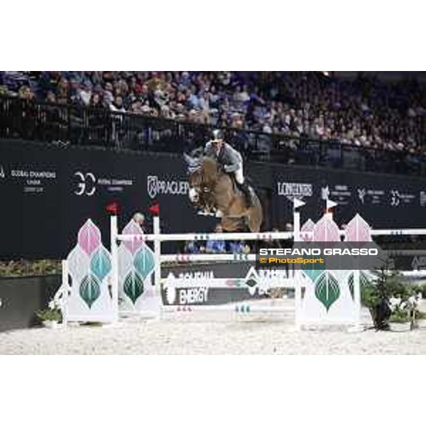 GC Prague Playoffs - Class 9 - Ludger Beerbaum (GER) on Cool Feeling - Prague, O2 Arena - 15 December 2018 - ph.Mario Grassia/LGCT