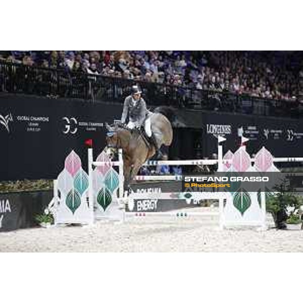 GC Prague Playoffs - Class 9 - Ludger Beerbaum (GER) on Cool Feeling - Prague, O2 Arena - 15 December 2018 - ph.Mario Grassia/LGCT