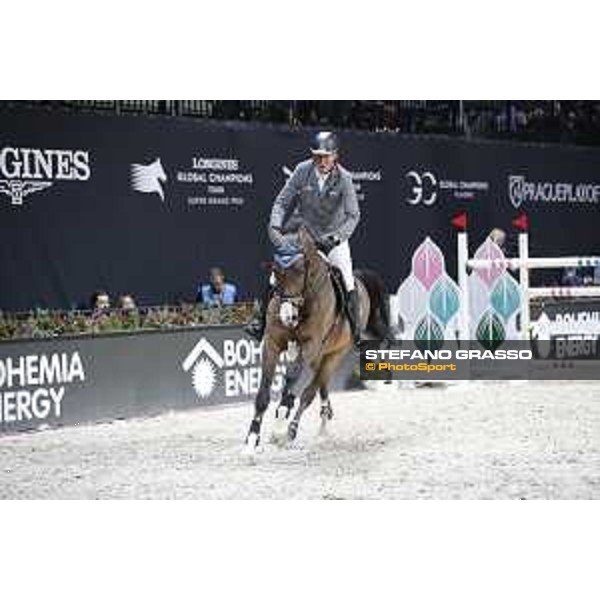 GC Prague Playoffs - Class 9 - Ludger Beerbaum (GER) on Cool Feeling - Prague, O2 Arena - 15 December 2018 - ph.Mario Grassia/LGCT