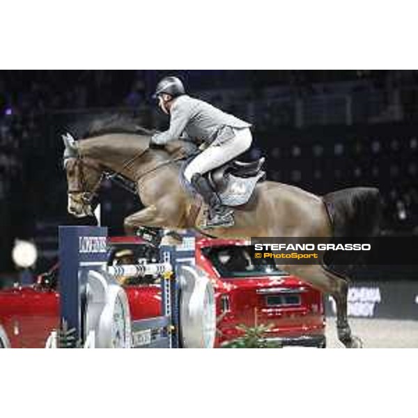 GC Prague Playoffs - Class 9 - Ludger Beerbaum (GER) on Cool Feeling - Prague, O2 Arena - 15 December 2018 - ph.Mario Grassia/LGCT