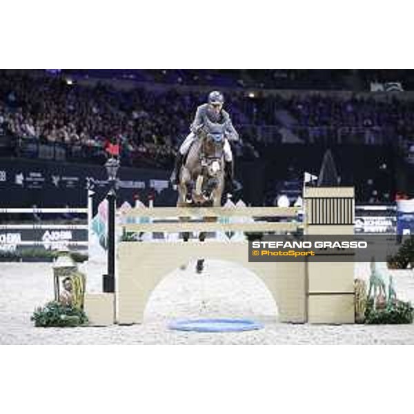 GC Prague Playoffs - Class 9 - Ludger Beerbaum (GER) on Cool Feeling - Prague, O2 Arena - 15 December 2018 - ph.Mario Grassia/LGCT
