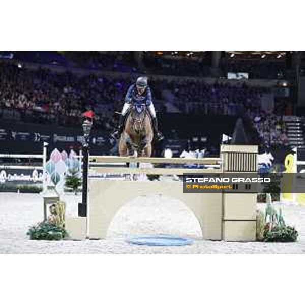 GC Prague Playoffs - Class 9 - Sameh El Dahan (EGY) on Electric Z - Prague, O2 Arena - 15 December 2018 - ph.Mario Grassia/LGCT