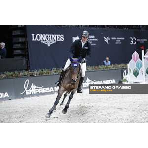 GC Prague Playoffs - Class 9 - David Will (GER) on Forest Gump 29 - Prague, O2 Arena - 15 December 2018 - ph.Mario Grassia/LGCT
