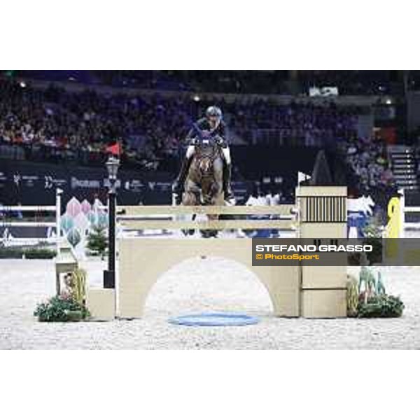 GC Prague Playoffs - Class 9 - David Will (GER) on Forest Gump 29 - Prague, O2 Arena - 15 December 2018 - ph.Mario Grassia/LGCT