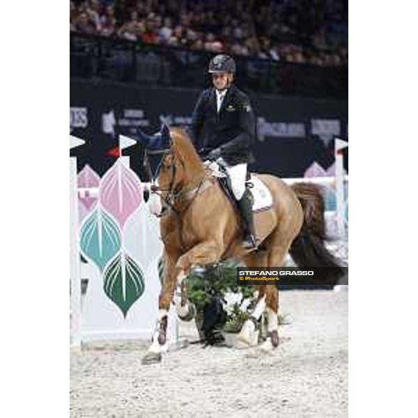 GC Prague Playoffs - Class 9 - Karel Cox (BEL) on Jugano van de Vosberg - Prague, O2 Arena - 15 December 2018 - ph.Mario Grassia/LGCT
