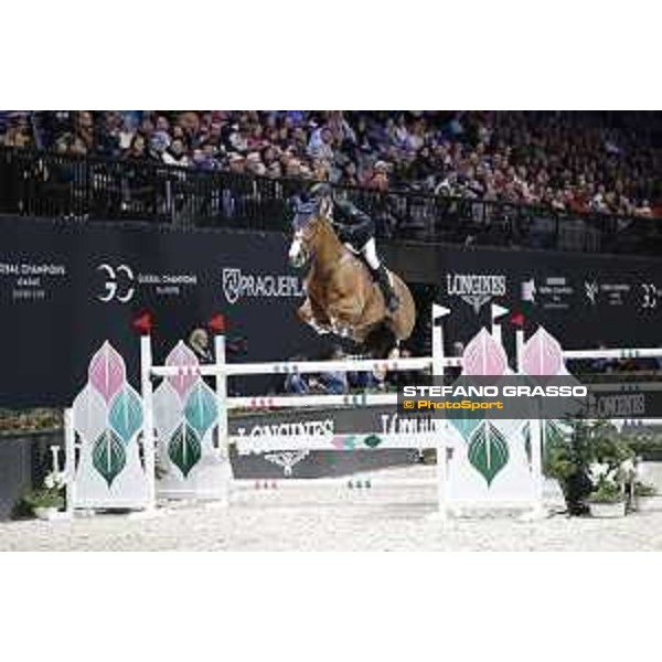 GC Prague Playoffs - Class 9 - Karel Cox (BEL) on Jugano van de Vosberg - Prague, O2 Arena - 15 December 2018 - ph.Mario Grassia/LGCT