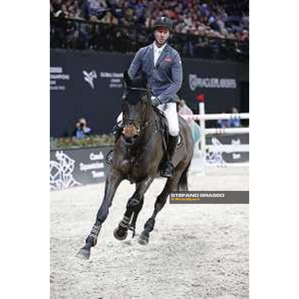 GC Prague Playoffs - Class 9 - Jur Vrieling (NED) on Zypern III - Prague, O2 Arena - 15 December 2018 - ph.Mario Grassia/LGCT