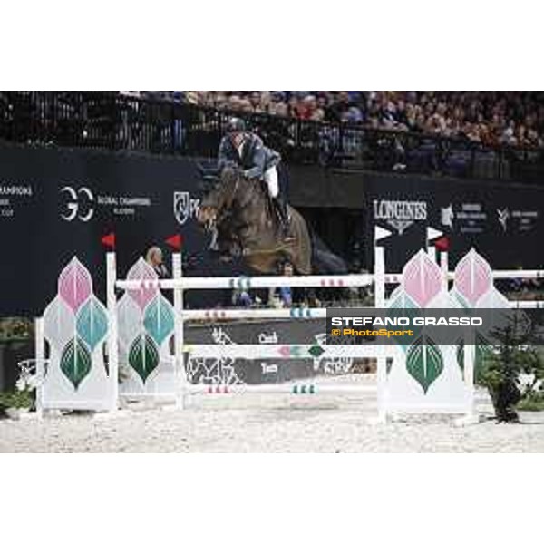 GC Prague Playoffs - Class 9 - Jur Vrieling (NED) on Zypern III - Prague, O2 Arena - 15 December 2018 - ph.Mario Grassia/LGCT