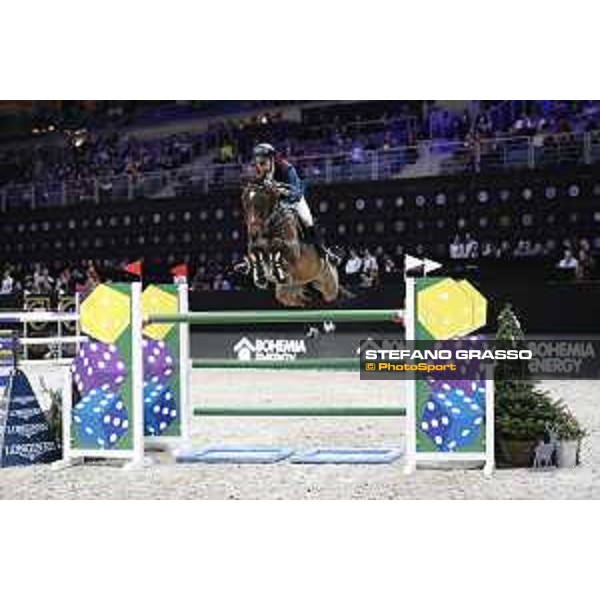 GC Prague Playoffs - Class 9 - Peder Fredricson (SWE) on H&M Christian K - Prague, O2 Arena - 15 December 2018 - ph.Mario Grassia/LGCT
