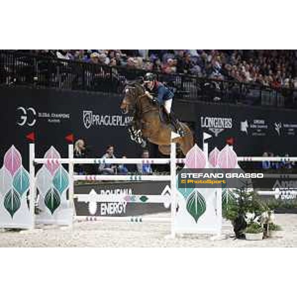GC Prague Playoffs - Class 9 - Peder Fredricson (SWE) on H&M Christian K - Prague, O2 Arena - 15 December 2018 - ph.Mario Grassia/LGCT