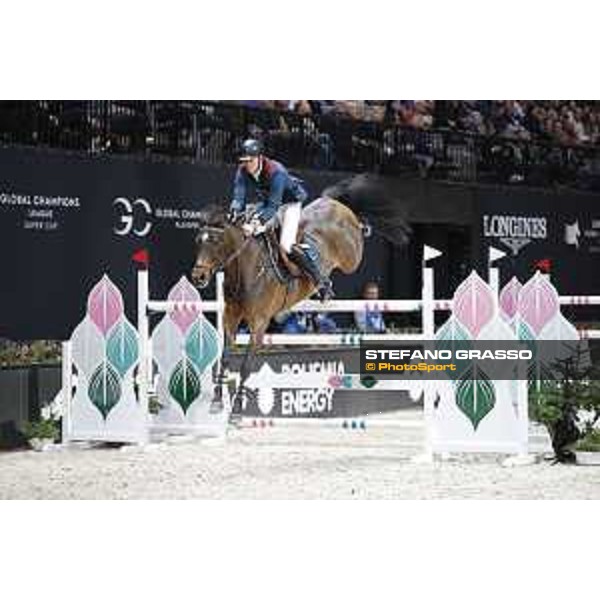 GC Prague Playoffs - Class 9 - Peder Fredricson (SWE) on H&M Christian K - Prague, O2 Arena - 15 December 2018 - ph.Mario Grassia/LGCT
