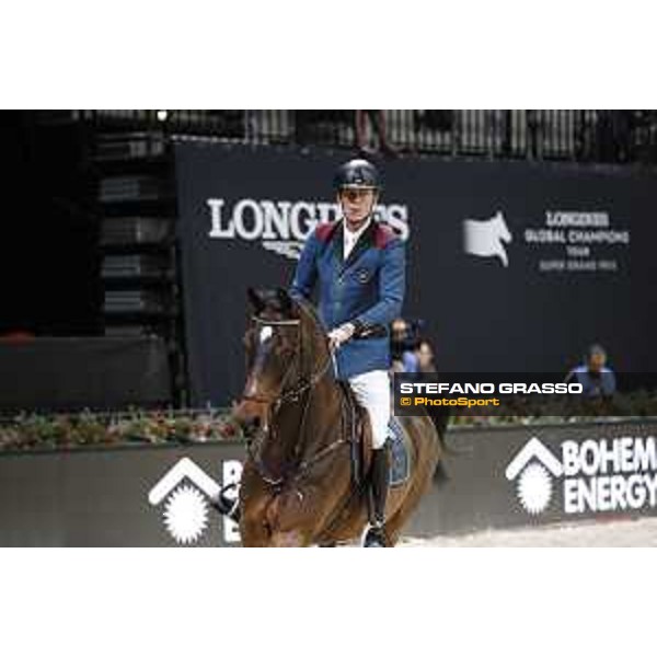 GC Prague Playoffs - Class 9 - Peder Fredricson (SWE) on H&M Christian K - Prague, O2 Arena - 15 December 2018 - ph.Mario Grassia/LGCT